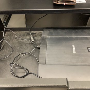 Walgreens - Showing how clean the place... this a photo computer station.  The drawer. - Drugstores Near Me - Murrieta, California