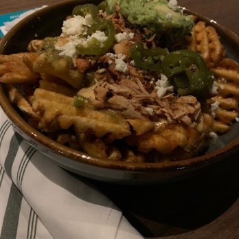 7 Mile Kitchen - Chicken asada fries - New American Near Me - Carlsbad, California
