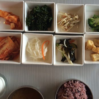 Mixed Grain - Complementary sides which they refill for free - Korean Near Me - Walnut Creek, California Mixed Grain - Complementary sides which they refill for free - Korean Near Me - Walnut Creek, California
