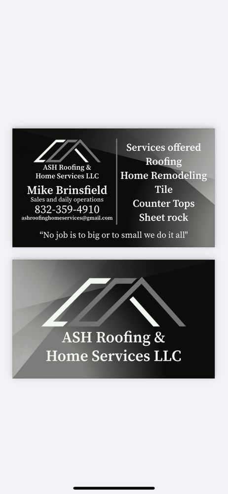 Slide of Ash Roofing & Home Services