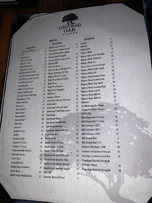 Menu photo 1 Crooked Oak Tavern Conway, SC Menu photo 1 Crooked Oak Tavern Conway, SC