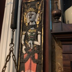 Diehl Marcus & Company - Tibetan carving of an Apsara (Celestial Dancer)