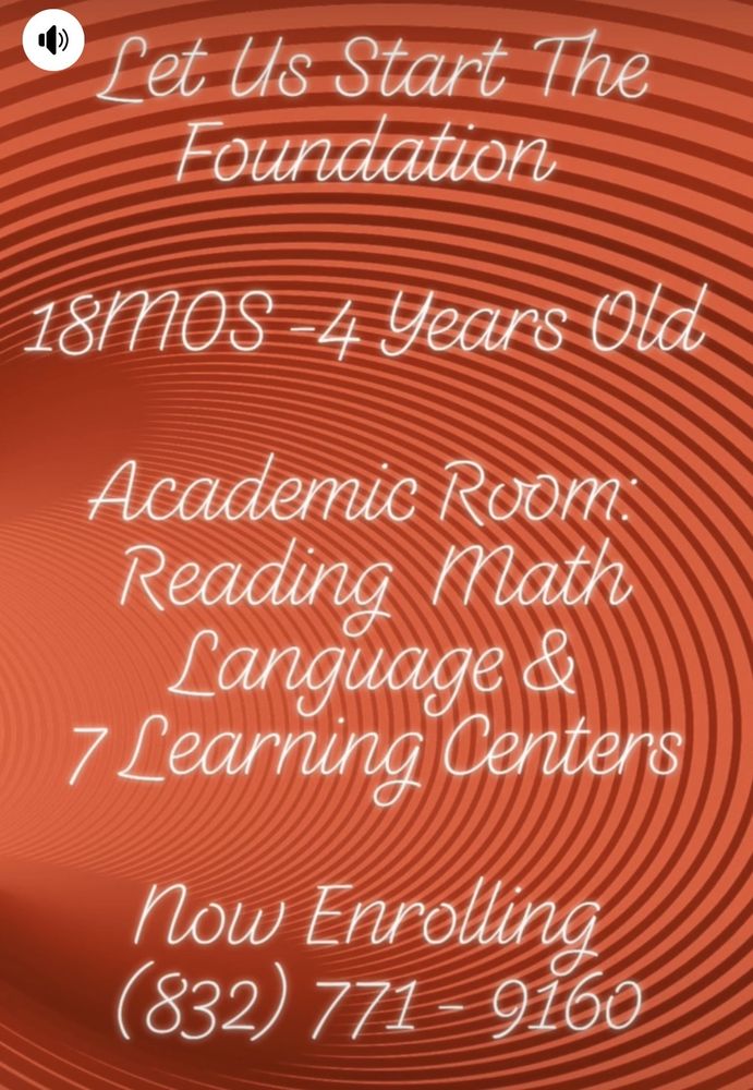 Dream Believe Achieve Academy - childcare center in Houston, TX