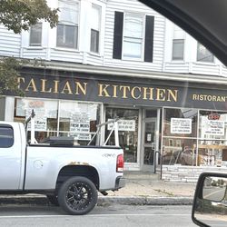 Italian Kitchen - Outside
