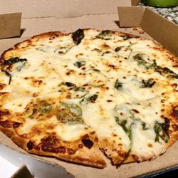 Domino's Pizza - Med Thin Crust Spinach Feta