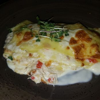 Fred's House - Crabmeat Lasagna - Seafood Near Me - Cancún, ROO