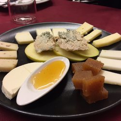 Tabla de quesos asturianos