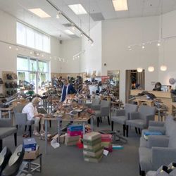 When the Shoe Fits - The main salon