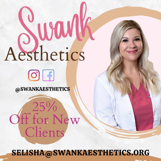 Swank Aesthetics  Logo