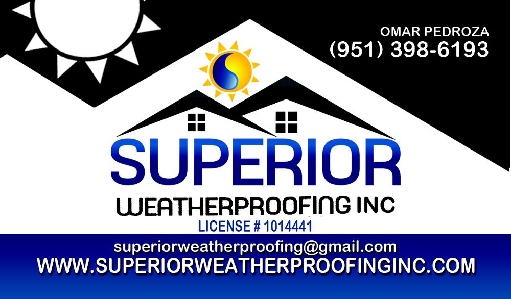 Slide of Superior Weatherproofing