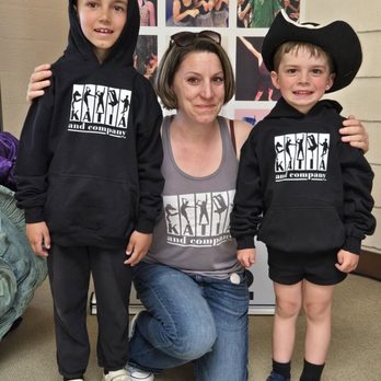 Katia & Company - Katia with the boys - Performing Arts Near Me - Novato, California Katia & Company - Katia with the boys - Performing Arts Near Me - Novato, California