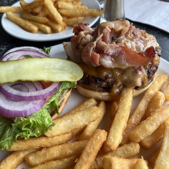 The Watershed Grill - Burger and fries - Burgers Near Me - Brackendale, British Columbia
