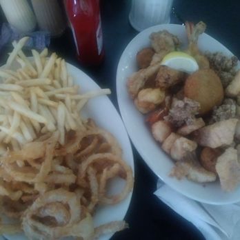King’s Inn - Dish#1 f.f.and fried onion rings.#2crab cake, hush puppies,fried oysters,fried drum,fried catfish,fried gulf shrimp,fried scallops. - Seafood Near Me - Riviera, Texas King’s Inn - Dish#1 f.f.and fried onion rings.#2crab cake, hush puppies,fried oysters,fried drum,fried catfish,fried gulf shrimp,fried scallops. - Seafood Near Me - Riviera, Texas
