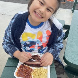 locked and loaded - Best BBQ in town! Highly recommend the ribs & beans