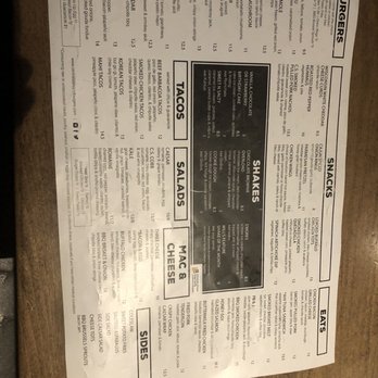 Central Standard - Menu - Burgers Near Me - Bettendorf, Iowa Central Standard - Menu - Burgers Near Me - Bettendorf, Iowa