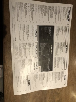 Menu photo 1 Central Standard Bettendorf, IA