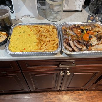 Fire & Flavor Grill - The family combo plus black beans - Portuguese Near Me - Metuchen, New Jersey