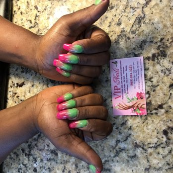 VIP Nails - Nail Salons Near Me - Knoxville, Tennessee