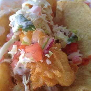 Mariscos German Beyer - Hands down the best fish taco - Mexican Near Me - San Diego, California