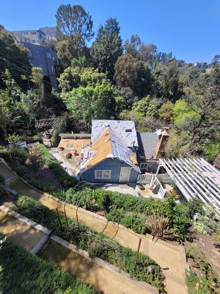 Slide of Family Roofing
