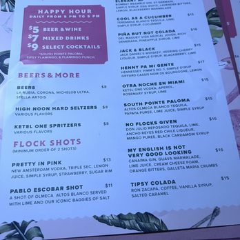 Tipsy Flamingo - Cocktail Bars Near Me - Miami, Florida Tipsy Flamingo - Cocktail Bars Near Me - Miami, Florida
