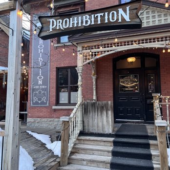 Prohibition Public House - the entrance to prohibition - Gastropubs Near Me - Ottawa, Ontario Prohibition Public House - the entrance to prohibition - Gastropubs Near Me - Ottawa, Ontario
