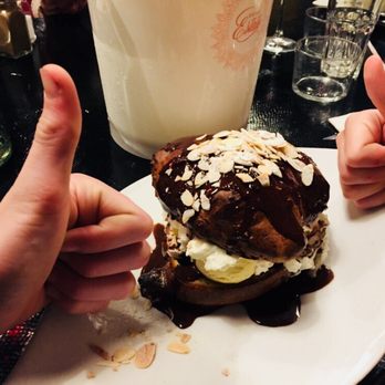 CPP - Profiteroles avec pain brioché - Italian Near Me - Bordeaux, 33