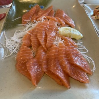 Fuji Sushi Buffet - Salmon Sashimi - Japanese Near Me - Concord, California
