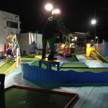 Goofy Golf - Amusement Parks Near Me - Ocean City, New Jersey