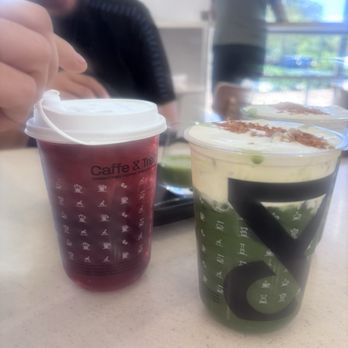 Caffe & Trein - Coffee & Tea Near Me - Houston, Texas