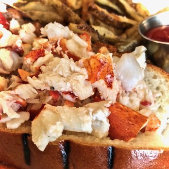 Neptune Oyster - MAINE LOBSTER ROLL: Hot with butter, but there was very little butter, almost dry - Seafood Near Me - Boston, Massachusetts Neptune Oyster - MAINE LOBSTER ROLL: Hot with butter, but there was very little butter, almost dry - Seafood Near Me - Boston, Massachusetts