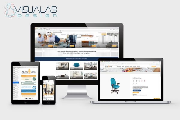 Visualab Design - Alandesk.com website by Visualab Design. https://visualabdesign.com/ - Los Angeles, CA
