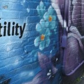 Utility - Side of shop/ alley to parking - Tattoo Near Me - Halifax, Nova Scotia