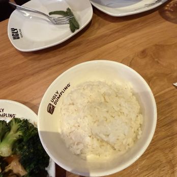 Ugly Dumpling - White rice - Chinese Near Me - Fairfax, Virginia Ugly Dumpling - White rice - Chinese Near Me - Fairfax, Virginia