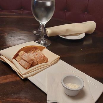 Piatti - Housemade bread and garlic butter - Italian Near Me - Hilton Head Island, South Carolina