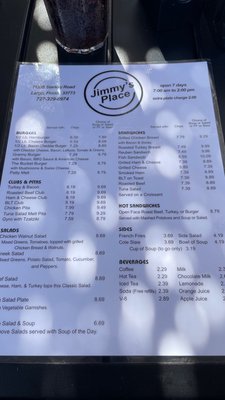 Jimmy’s Place by null