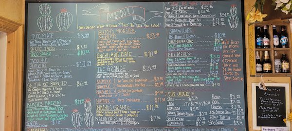 Menu photo 3 Taco Hut Hotchkiss, CO Menu photo 3 Taco Hut Hotchkiss, CO