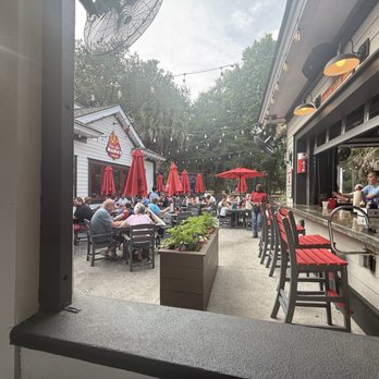 One Hot Mamas BBQ - Outdoor seating - Barbeque Near Me - Hilton Head Island, South Carolina One Hot Mamas BBQ - Outdoor seating - Barbeque Near Me - Hilton Head Island, South Carolina