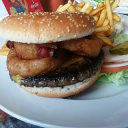 Johnnys Roadhouse Diner - Smokehouse Burger