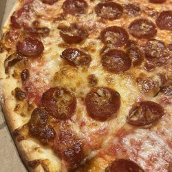 Pepperoni pizza