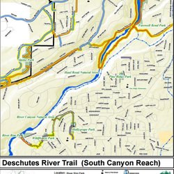 Deschutes River Trail - South Canyon Reach
