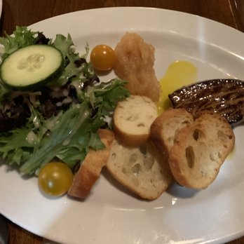 La Voile Brookline - seared foie gras - great - French Near Me - Brookline, Massachusetts