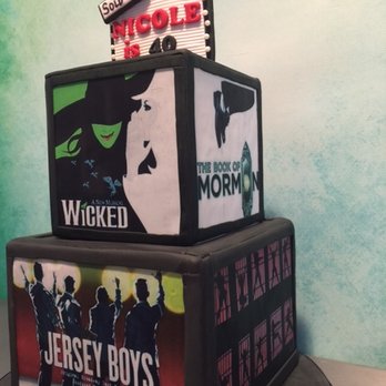 Cake Barn - Broadway Musical Cake - Bakeries Near Me Cake Barn - Broadway Musical Cake - Bakeries Near Me