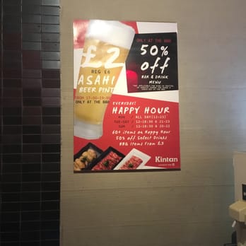 Kintan Japanese BBQ - Happy hour - Japanese Near Me - London, XGL Kintan Japanese BBQ - Happy hour - Japanese Near Me - London, XGL