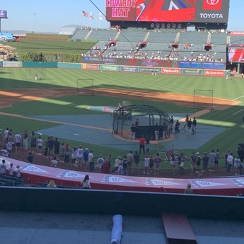 Don Julio Club - Don Julio Row B, seat 2 - Sports Clubs Near Me - Anaheim, California
