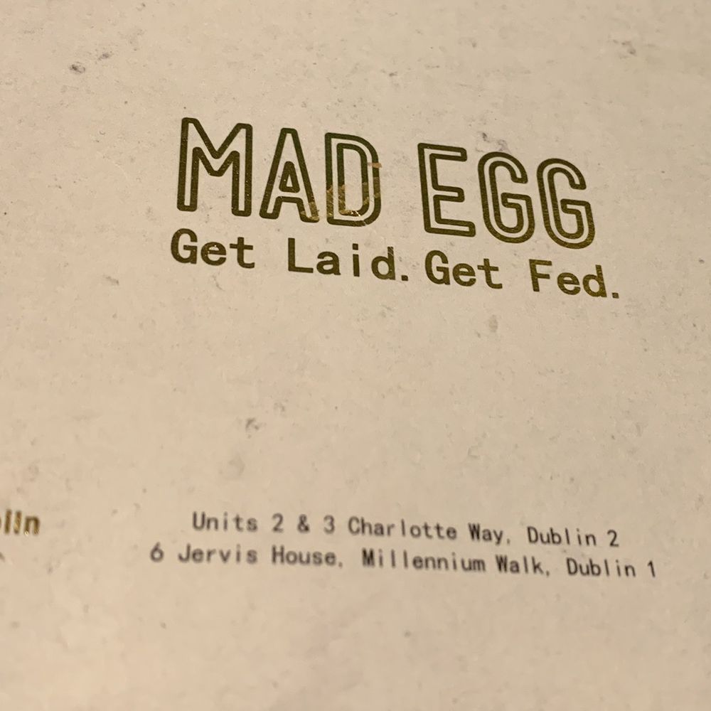 Mad Egg - Irish Near Me - Dublin, D Mad Egg - Irish Near Me - Dublin, D