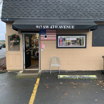 Nicks & Cuts Barbershop - The Shop - Barbers Near Me - Canby, Oregon