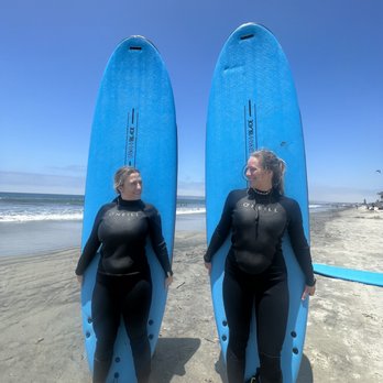 The Sea Side Ryde - Coronado Surfing Lessons - Surf Schools Near Me - Coronado, California