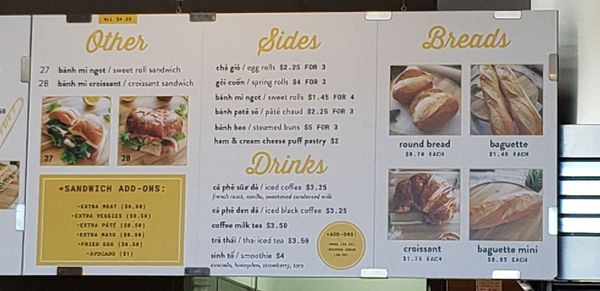 Menu photo 8 Banh Mi Saigon 168 Westminster, CA Menu photo 8 Banh Mi Saigon 168 Westminster, CA