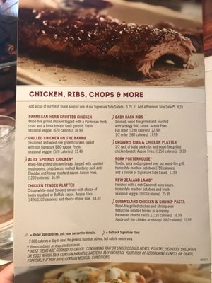 Outback Steakhouse Covington Menu With Prices: Ultimate Guide 2025